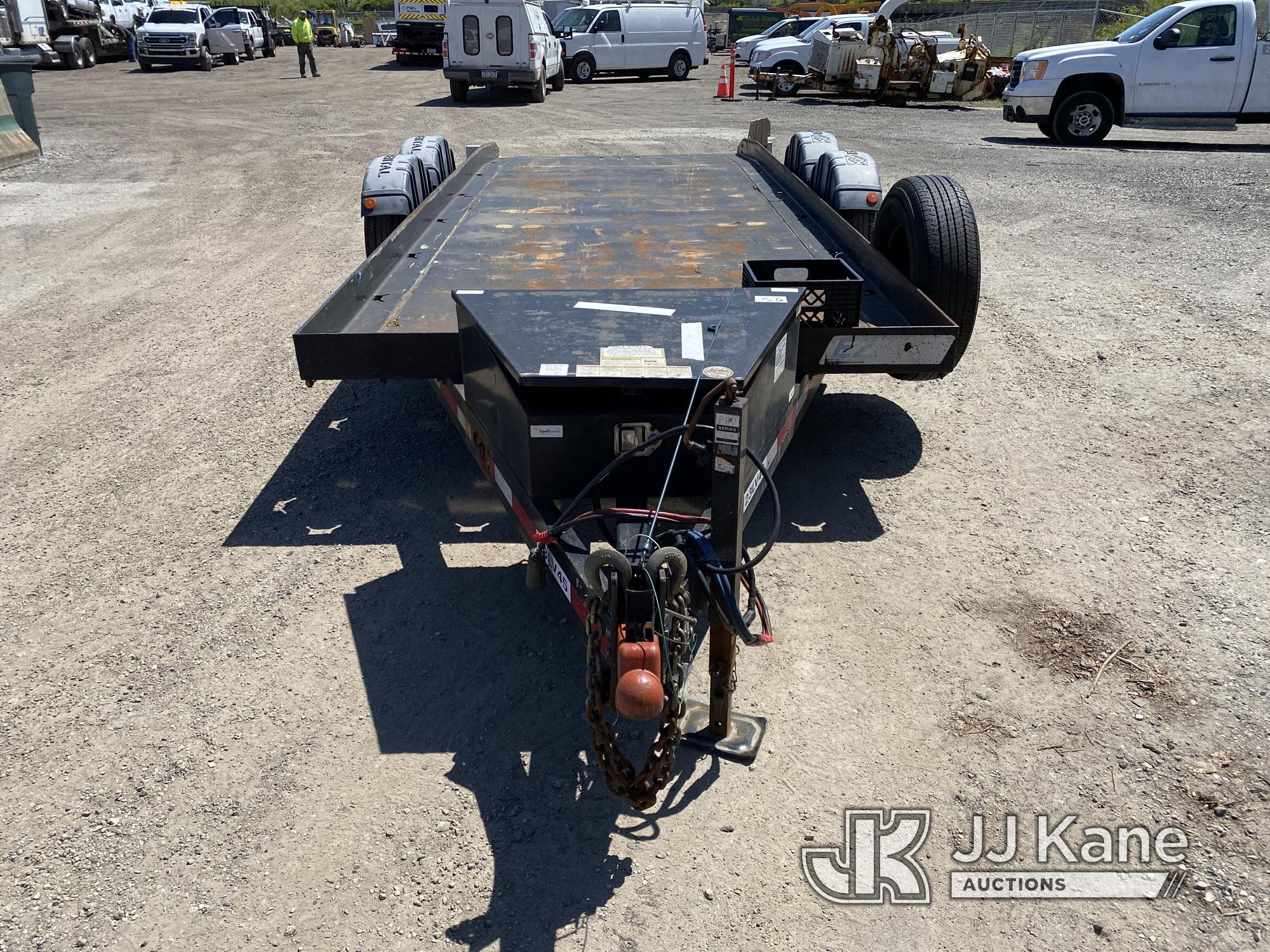 (Plymouth Meeting, PA) 2018 Pratt EZ-1980 T/A EZ Ramp Tagalong Utility Trailer Operates