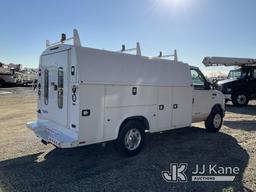 (Shrewsbury, MA) 2014 Ford E350 Enclosed Service Van Runs & Moves) (Rust Damage