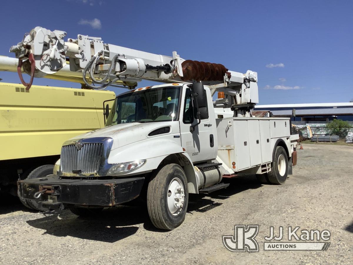 (Harmans, MD) Altec DM47TR, Digger Derrick , 2009 International 4300 Service Truck Not Running, Engi