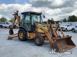 (Chester Springs, PA) 2005 Case 580 M Series 2 4x4 Tractor Loader Backhoe No Title) (Runs & Moves) (