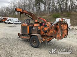 (Shrewsbury, MA) 2015 Altec DRM12 Chipper (12in Drum) Runs) (Operating Condition Unknown, Damaged To