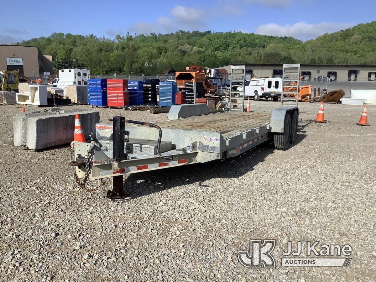 (Smock, PA) 2019 Cam Superline 7CAM20C T/A Galvanized Tagalong Equipment Trailer