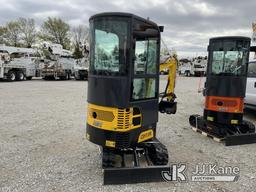 (Fort Wayne, IN) 2024 AGT QH13R Mini Hydraulic Excavator New) (Condition Unknown