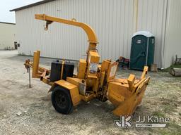 (Fort Wayne, IN) 1991 Bandit 200 Chipper (12in Disc), trailer mtd. No Engine, Parts Only) (NO TITLE