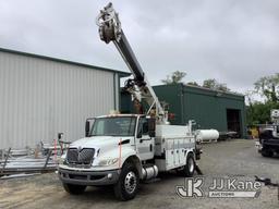 (Harmans, MD) Terex/Telelect Commander C4045, Digger Derrick rear mounted on 2011 International 4400