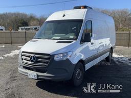 (Kings Park, NY) 2022 Mercedes-Benz Sprinter 2500 Cable Splicing Van Runs & Moves) (Inspection and R