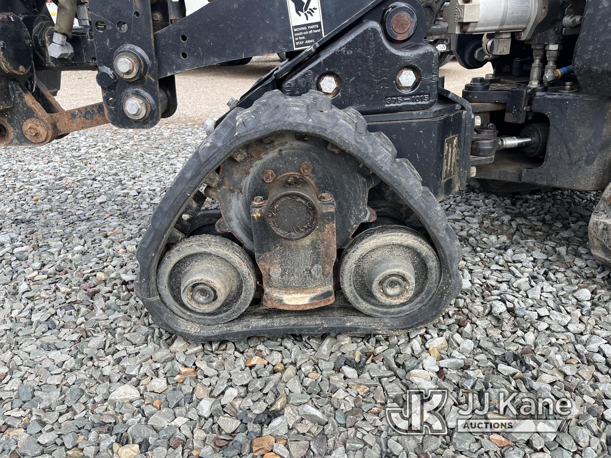 (Smock, PA) 2010 Ditch Witch R300 Quad Track Cable Plow Runs Rough, Moves & Operates, Requires Jump