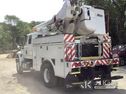 (Harmans, MD) Altec L37M, Articulating & Telescopic Material Handling Bucket Truck mounted on 2017 I