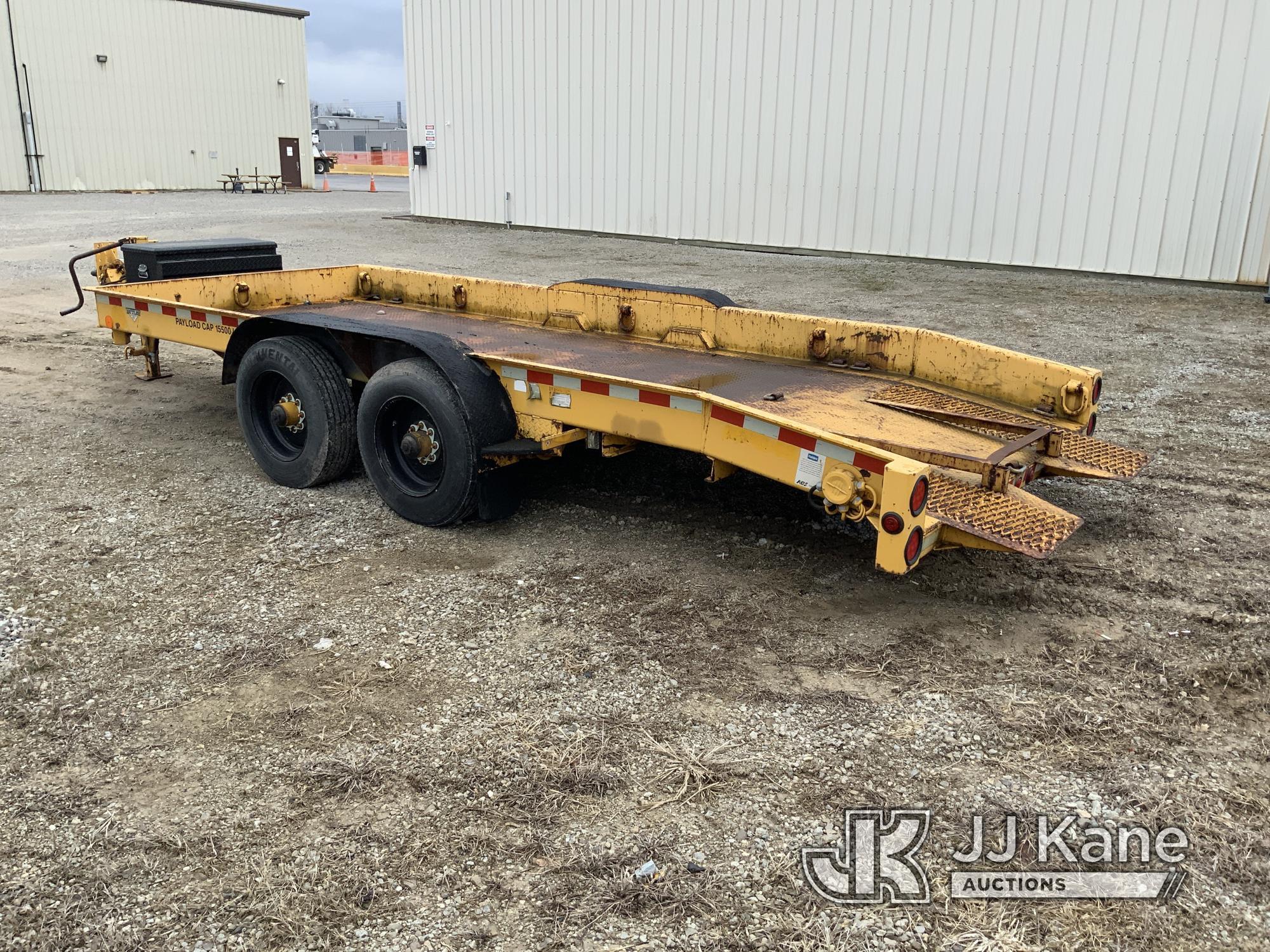 (Fort Wayne, IN) 2008 Butler LT-2018-WA T/A Tilt-Top Tagalong Trailer