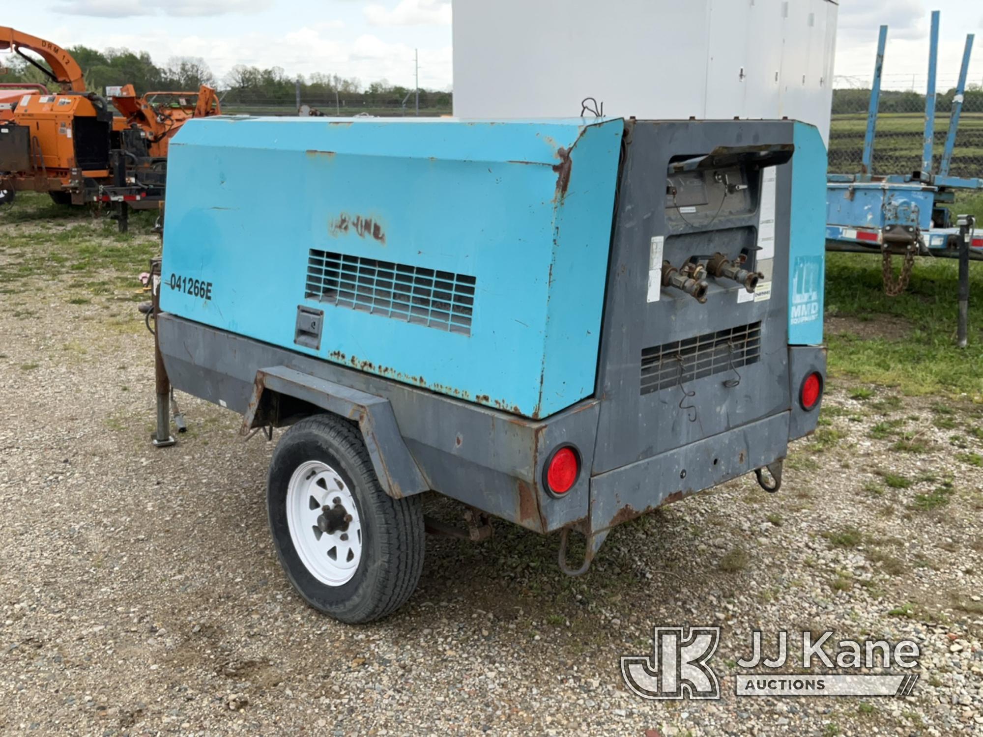 (Charlotte, MI) Airman Portable Air Compressor No Title, Runs, Makes Air