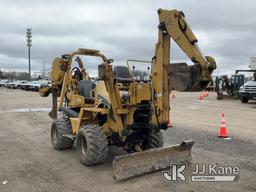 (Charlotte, MI) 2014 Vermeer RTX550 Combo Trencher/Vibratory Cable Plow Runs, Moves, Operates