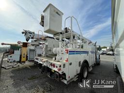 (Plymouth Meeting, PA) Altec LRV-55, Over-Center Bucket Truck center mounted on 2011 Freightliner M2