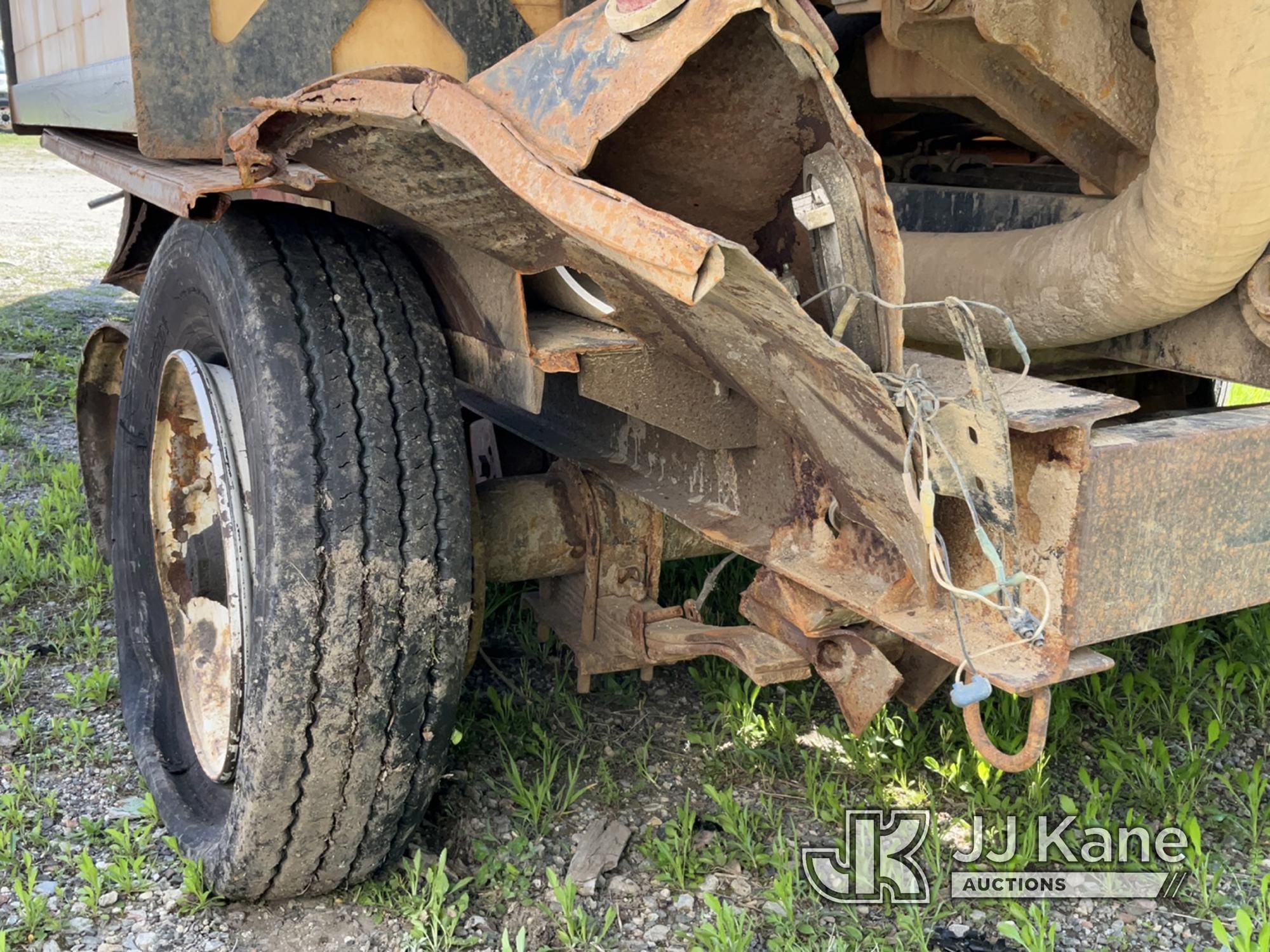 (Bellport, NY) 2015 McLaughlin/Vermeer VX80-800 Vacuum Excavation Unit Vac Unit Runs, DO NOT OPERATE