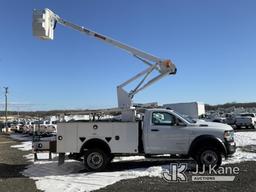 (Kings Park, NY) ETI ETC35SNT, Articulating & Telescopic Non-Insulated Bucket Truck mounted behind c