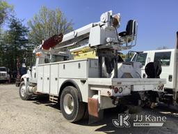 (Harmans, MD) Altec DM47TR, Digger Derrick , 2009 International 4300 Service Truck Not Running, Engi