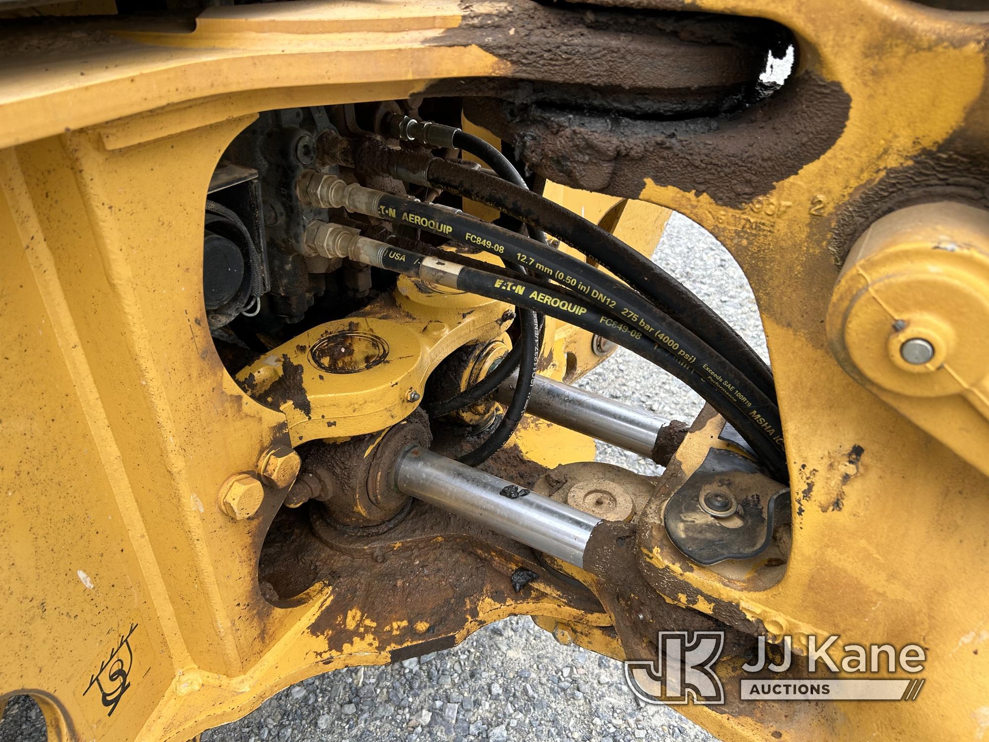 (Hagerstown, MD) 2016 John Deere 310SL Tractor Loader Backhoe Runs, Moves & Operates, Rust Damage, S