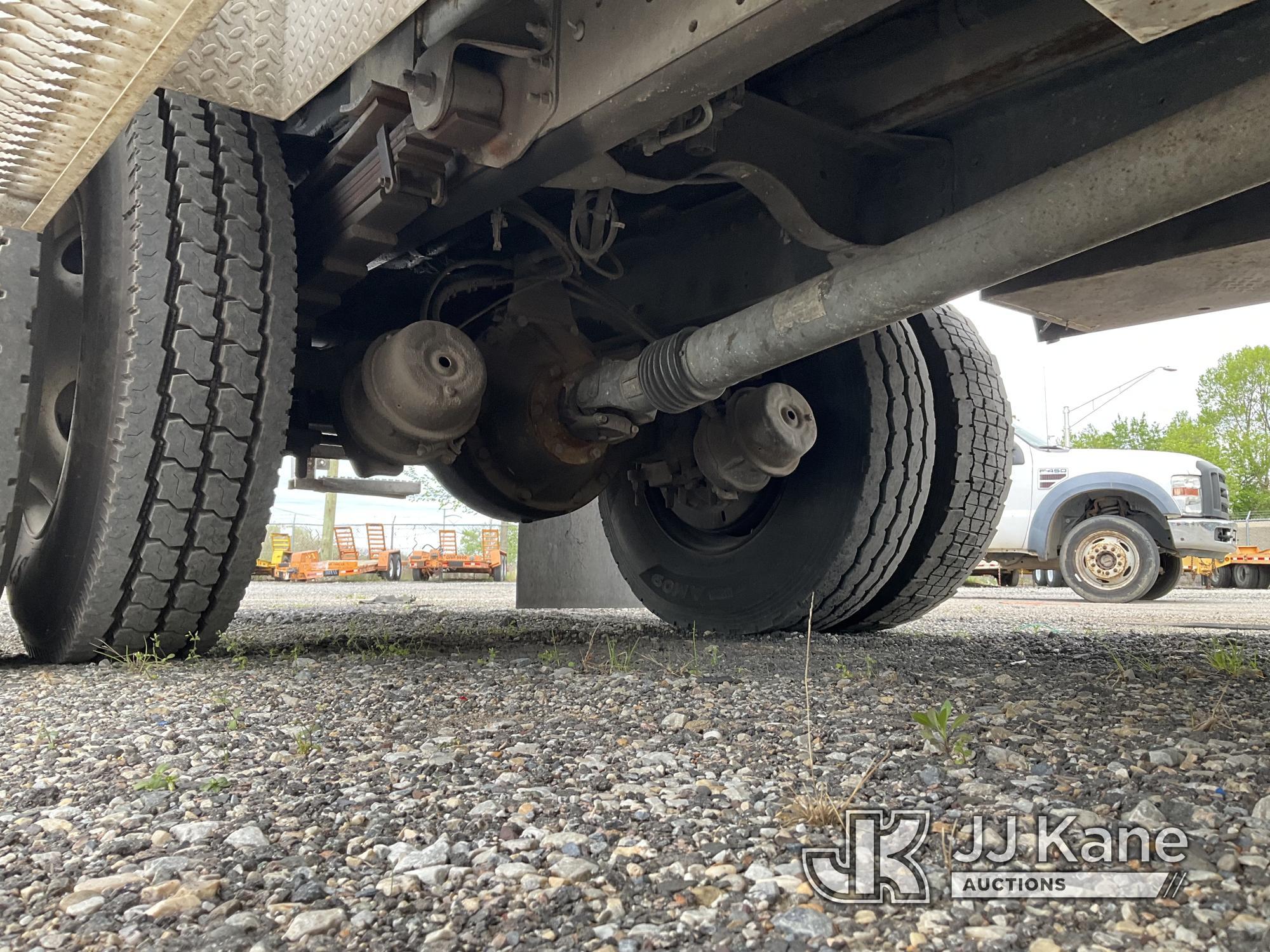 (Plymouth Meeting, PA) Altec DM47-BR, Digger Derrick rear mounted on 2006 Chevrolet C7500 Utility Tr