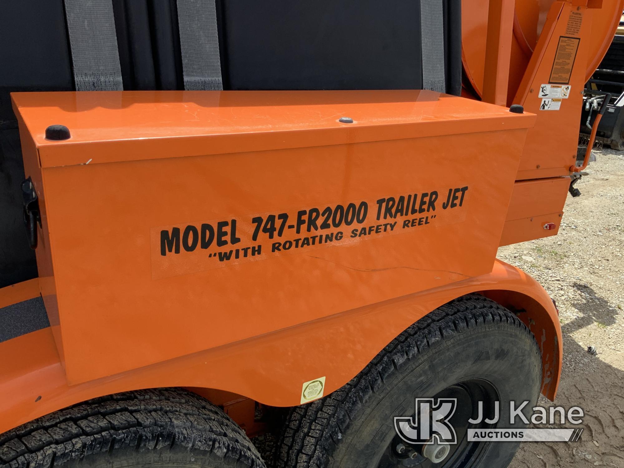 (Fort Wayne, IN) Sewer Equipment Co. of America T/A Jet Rodder Trailer Runs & Operates) (NO TITLE