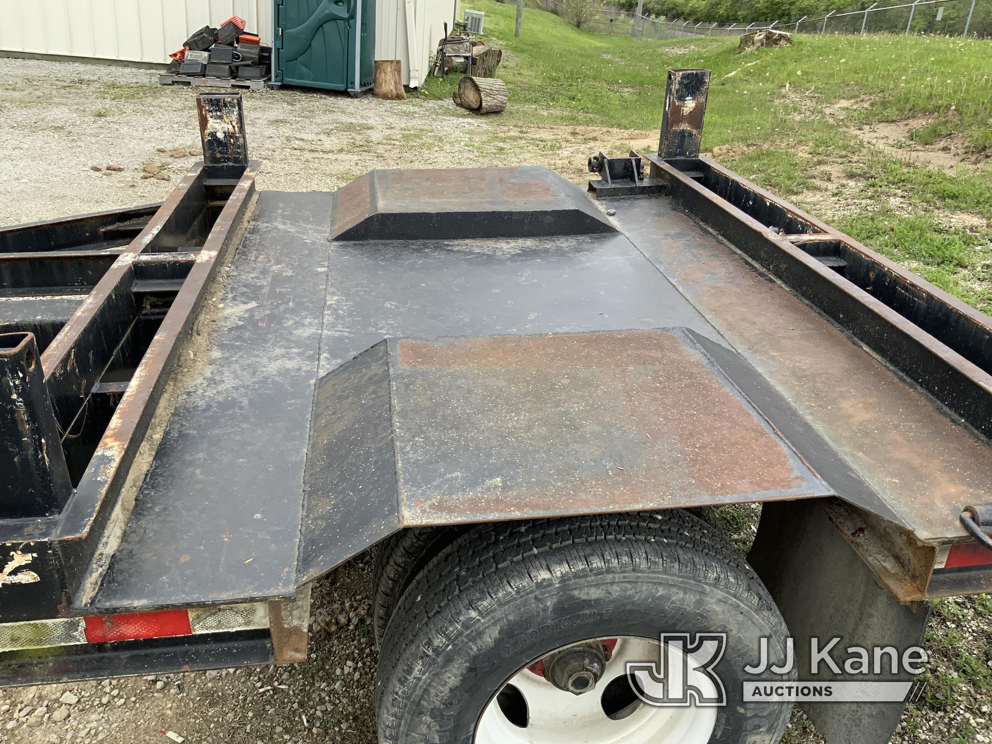 (Fort Wayne, IN) 1998 Brindle S/A Extendable Pole Trailer