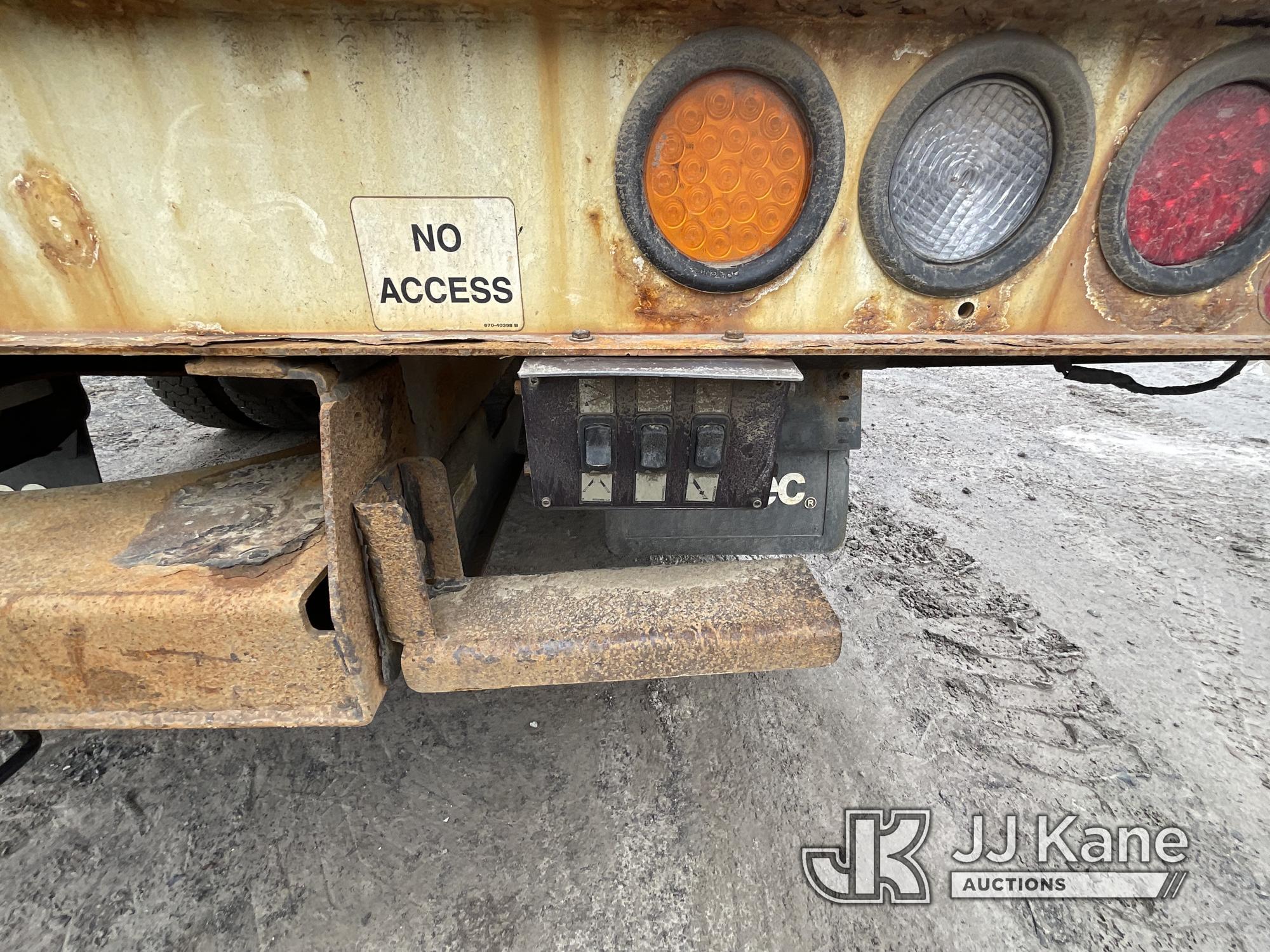 (Rome, NY) Atlec AT41M, Articulating & Telescopic Material Handling Bucket Truck mounted behind cab