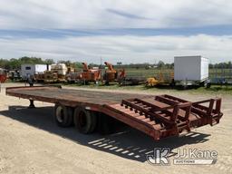 (Charlotte, MI) 1999 HYN T/A Tagalong Equipment Trailer