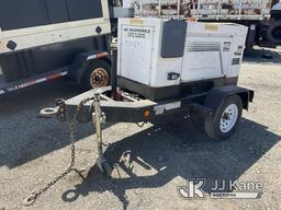 (Plymouth Meeting, PA) 2012 Multiquip DLW-400ESA Welder/Generator, Trailer Mtd. S/N 5695551 No Title