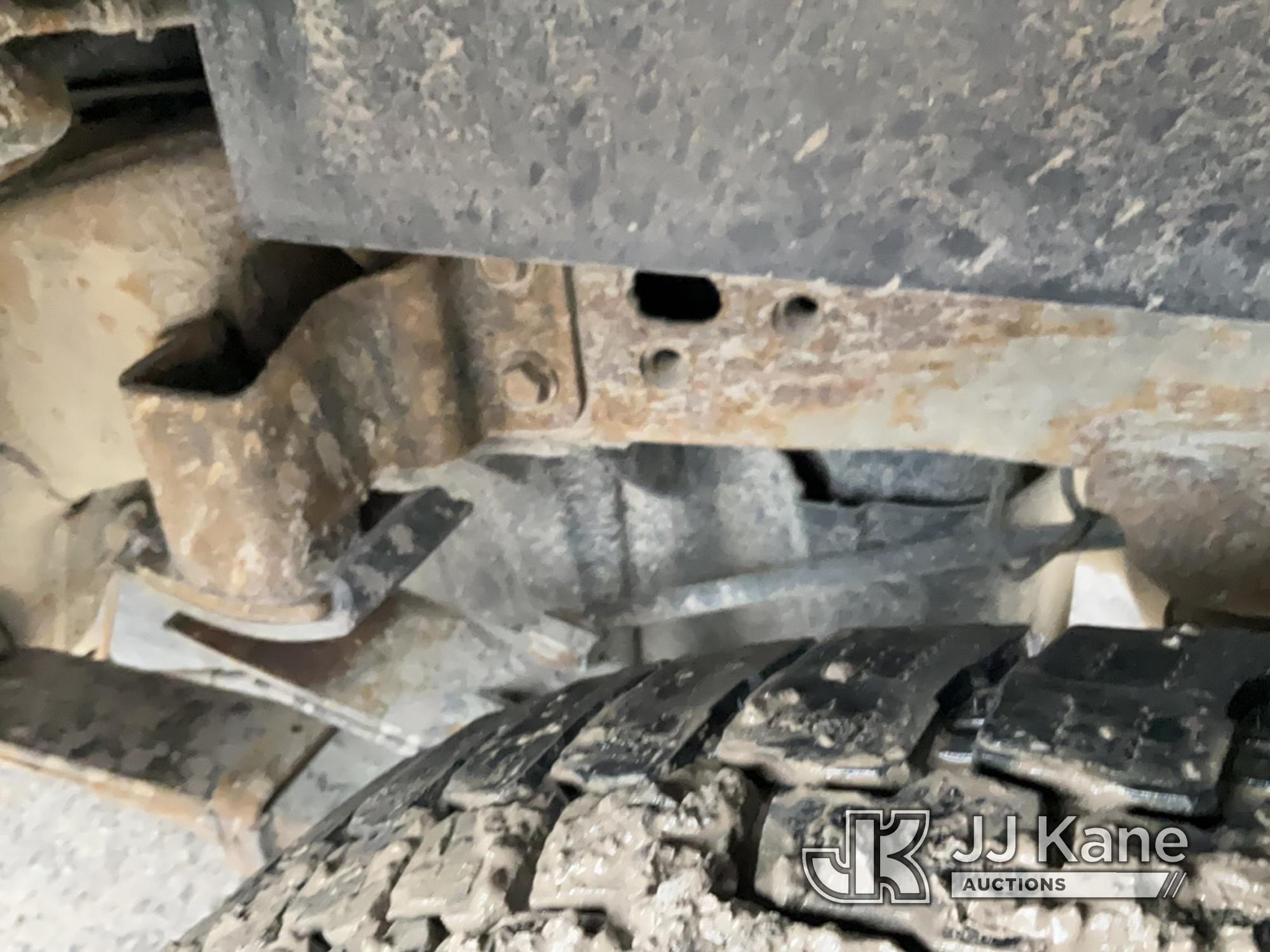 (Rome, NY) 2018 GMC Sierra 3500 4x4 Crew-Cab Service Truck Runs, Bad Trans, Does Not Move, Body & Ru