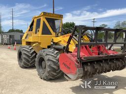 (Charlotte, MI) 2017 Geoboy Wheel Skid Steer Loader Runs, Moves, Head Condition Unknown, Rear Differ