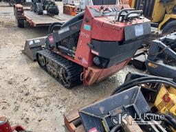 (Smock, PA) Toro Dingo TX-425 Walk-Behind Crawler Skid Steer Loader Runs, Moves & Operates