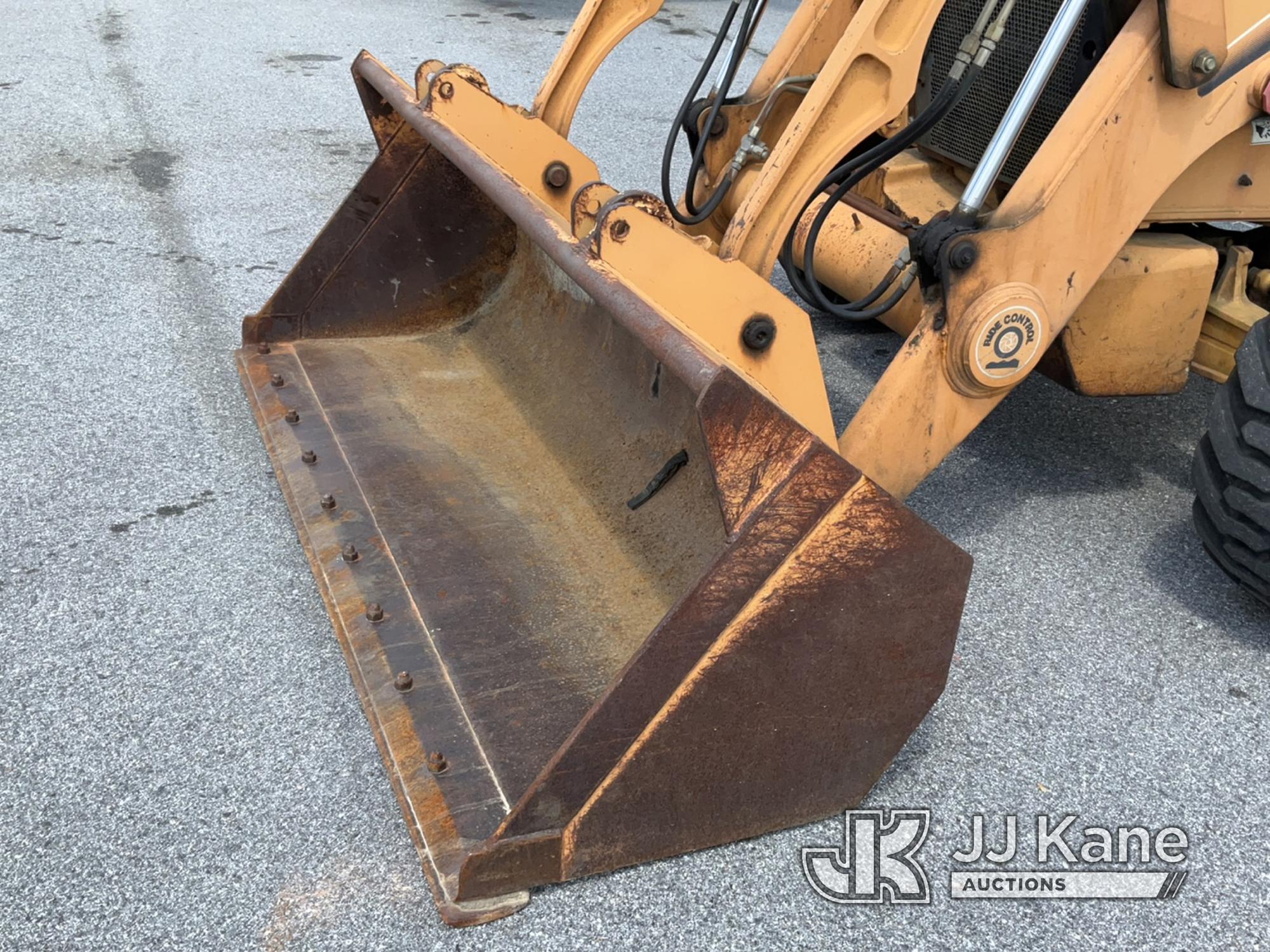 (Chester Springs, PA) 2003 Case 580M 4X4 Tractor Loader Backhoe No Title) (Runs & Moves) (Inspection