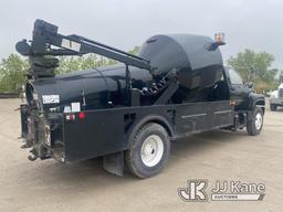 (University Park, IL) 1995 GMC C7500 Sewer Rodder Truck Runs, Moves) (Seller States: Rodder is Opera