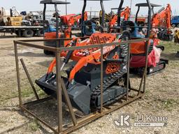 (Charlotte, MI) 2024 AGROTK YSRT14 Stand-Up Crawler Skid Steer Loader, RATO-420D EPA engine New/Unus