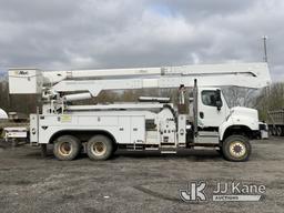 (Ashland, OH) Altec A77-TE93, Articulating & Telescopic Material Handling Elevator Bucket Truck rear