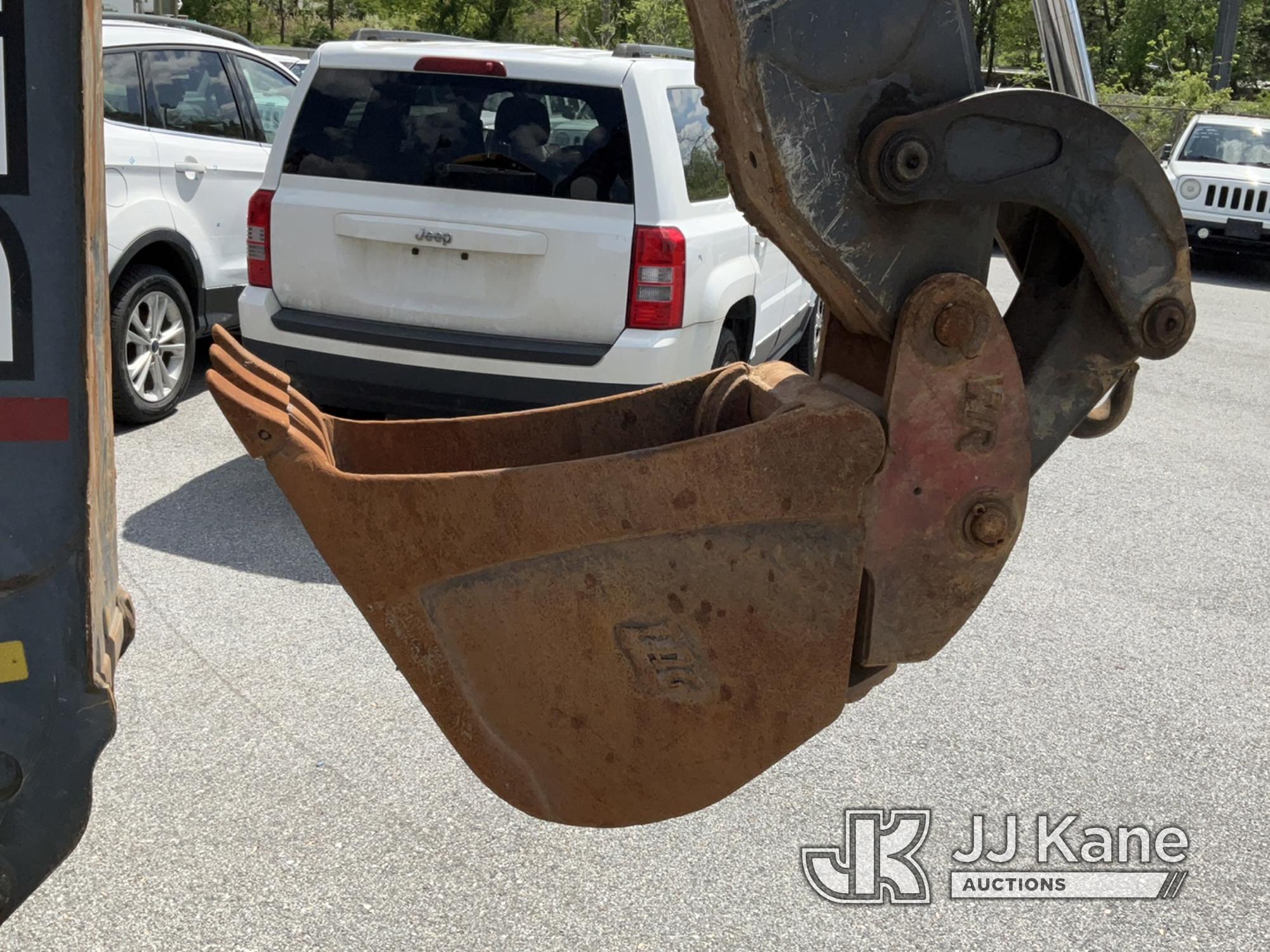 (Chester Springs, PA) 2008 John Deere 310SJ 4x4 Tractor Loader Backhoe No Title) (Runs & Moves, Hyd