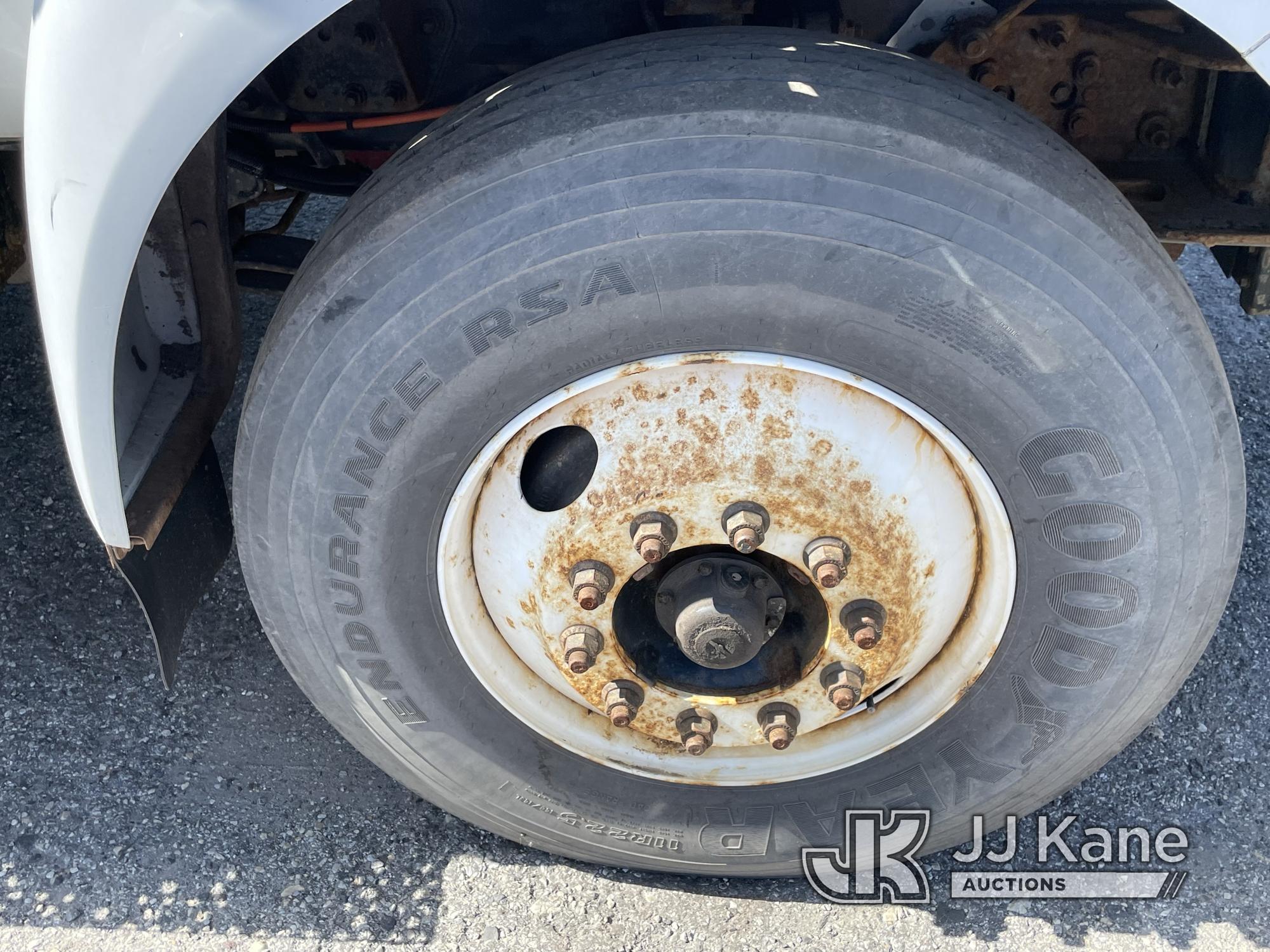 (Plymouth Meeting, PA) Terex Commander 4047, Digger Derrick rear mounted on 2011 Ford F750 Utility T