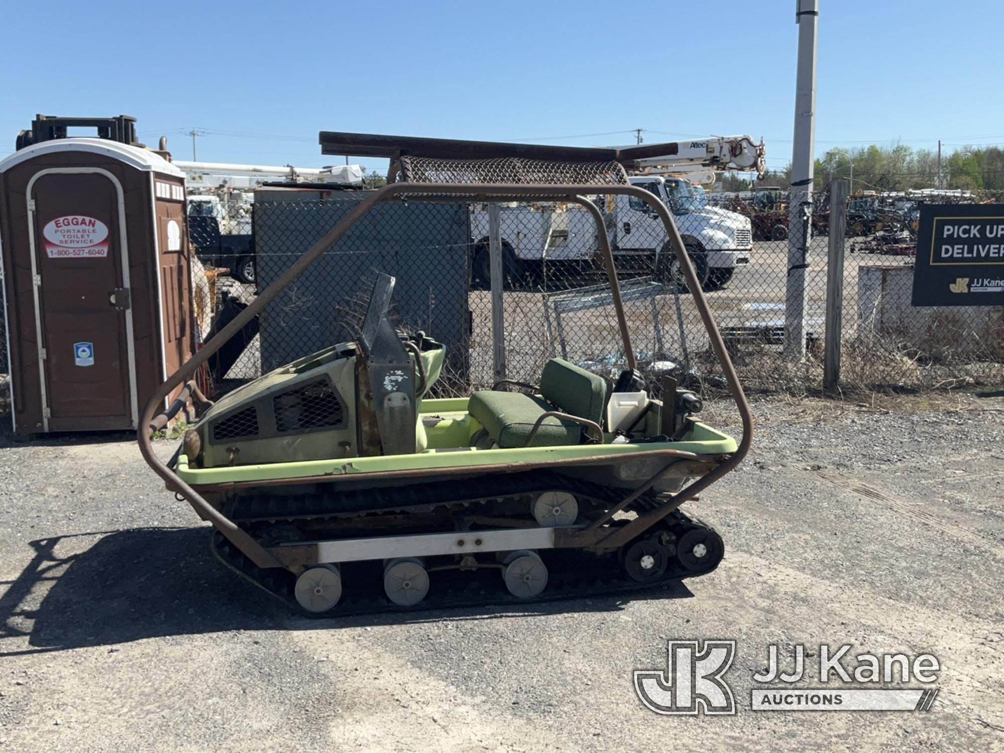 (Rome, NY) Cushman Trackster Crawler ATV Not Running, Condition Unknown