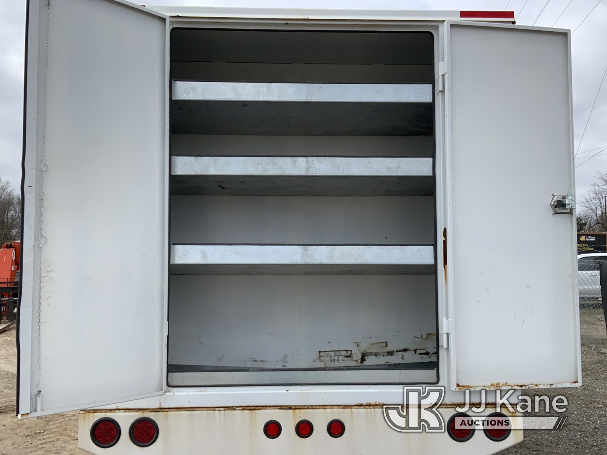 (Charlotte, MI) 2016 American Steel Fabricators LM2400726 T/A Flatbed Trailer