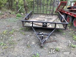 (Deposit, NY) 2016 Carry-On Trailer S/A Tagalong Trailer No Title) (Jack Broken