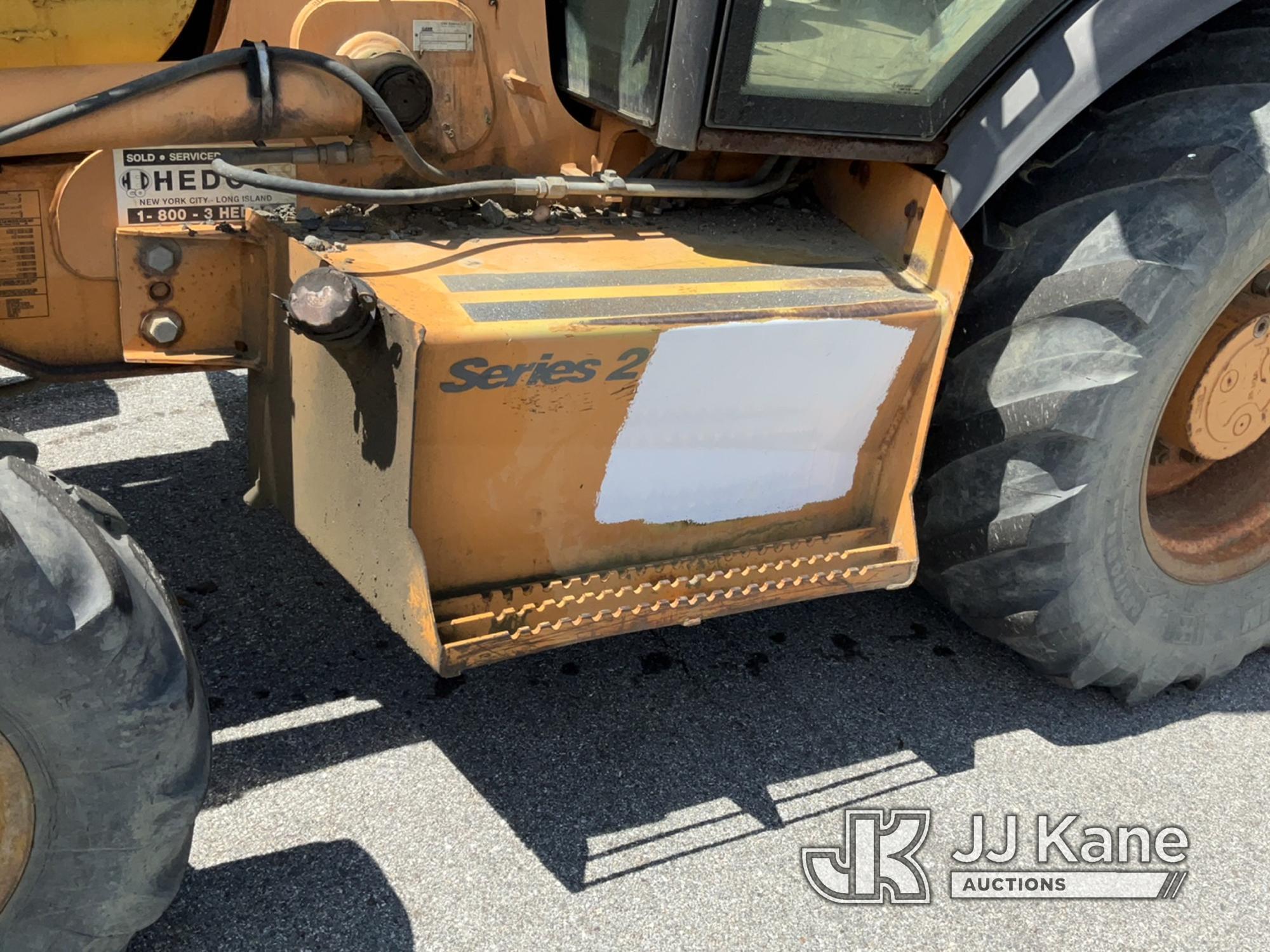 (Chester Springs, PA) 2006 Case 580M Tractor Loader Backhoe No Title) (Runs & Moves, Hyd Hammer Cond