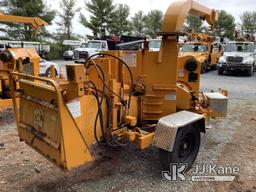 (Frederick, MD) 2000 Bandit 200 Portable Chipper (12in Disc) Runs, Operational Condition Unknown, On