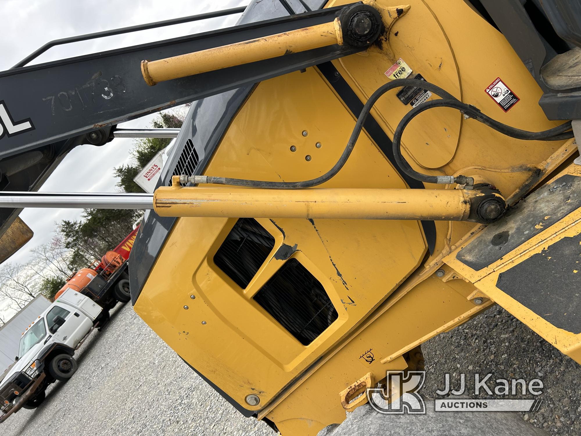 (Hagerstown, MD) 2016 John Deere 310SL Tractor Loader Backhoe Runs, Moves & Operates, Check Engine L