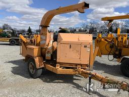 (Fort Wayne, IN) 1995 Bandit 200+ Chipper (13in Disc), trailer mtd. NO TITLE) (Not Running, Conditio