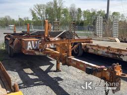 (Rome, NY) 2010 Brooks Brothers PT1227KXL Pole Trailer Body & Rust Damage