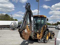 (Chester Springs, PA) 2008 John Deere 310SJ 4x4 Tractor Loader Backhoe No Title) (Runs & Moves, Hyd