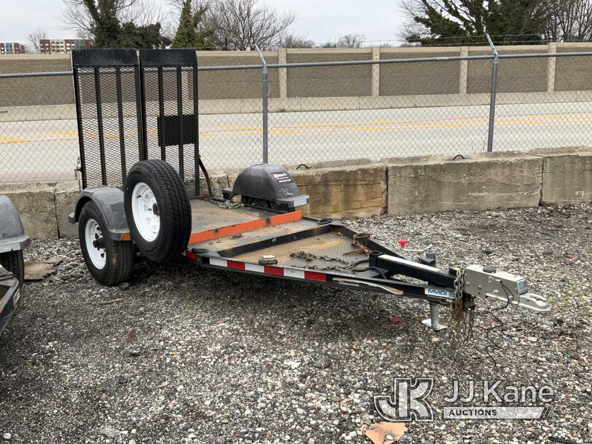 (Plymouth Meeting, PA) 2018 MMDI, Inc S/A Tagalong Trailer Body & Rust Damage