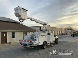 (Fort Wayne, IN) Altec AT40M, Articulating & Telescopic Material Handling Bucket Truck mounted behin