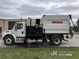 (Mount Pleasant, MI) Vacall AS-13 All sweep, rear mounted on 2013 Freightliner M2 106 Sweeper Runs,