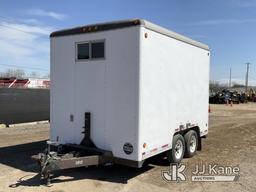 (Charlotte, MI) 1993 Wells Cargo T/A Enclosed Cargo Trailer