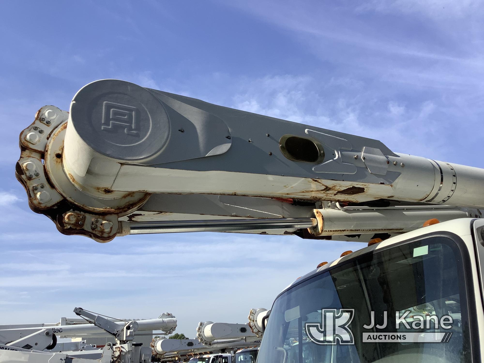 (Frederick, MD) Altec AM55, Over-Center Material Handling Bucket mounted on 2017 Freightliner M2 106