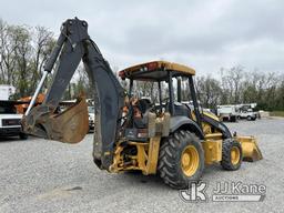 (Hagerstown, MD) 2016 John Deere 310SL Tractor Loader Backhoe Runs, Moves & Operates, Rust Damage, S